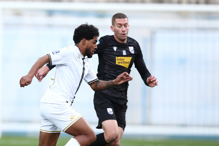 Το 2-0 της Λαμίας με τον Μαρτίνεθ