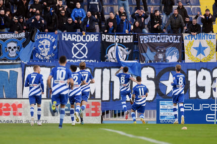 ΑΕΚ: Χωρίς κόσμο στο Περιστέρι, ο Ατρόμητος δίνει εισιτήρια μόνο στους κατόχους διαρκείας του