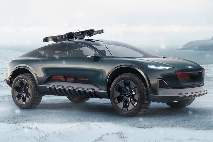 Το activesphere μας δείχνει τα μελλοντικά crossover coupe της Audi