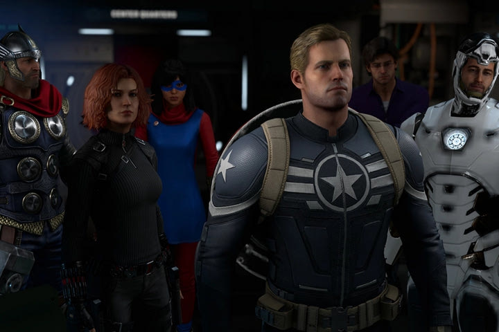 Marvel’s Avengers τέλος από τη Crystal Dynamics