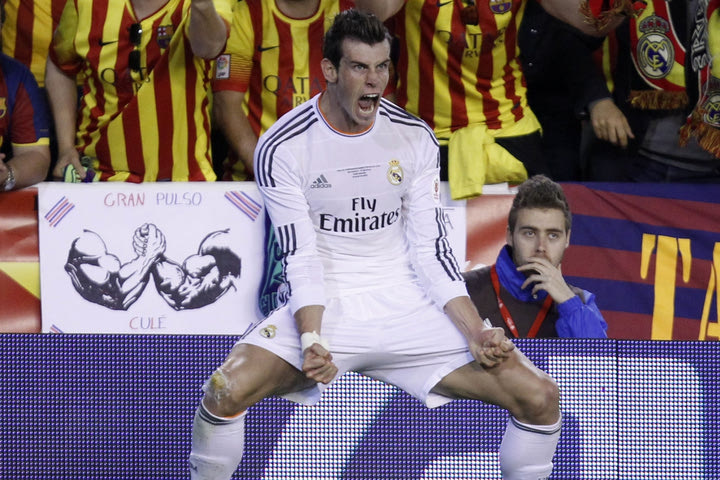 Μπέιλ: Η κούρσα που σόκαρε τον πλανήτη απέναντι στην Μπαρτσελόνα το 2014