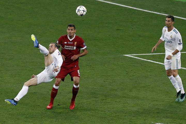 Μπέιλ: Το ιστορικό ανάποδο ψαλίδι που τρέλανε ακόμα και τον Ζιντάν