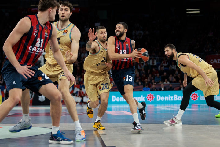 Μπασκόνια – Μπαρτσελόνα 78-85: Απέδρασε από τη Βιτόρια πριν το ντέρμπι με τη Ρεάλ