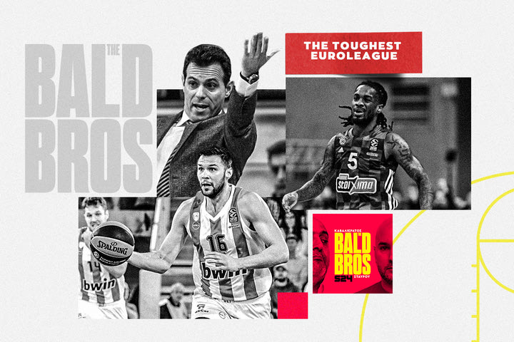Bald Brothers: Το φάουλ, η γραμμή και οι τρεις ελεύθεροι NBAers για τον Παναθηναϊκό