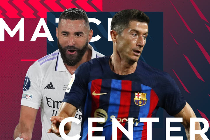 LIVE: Ρεάλ – Μπαρτσελόνα