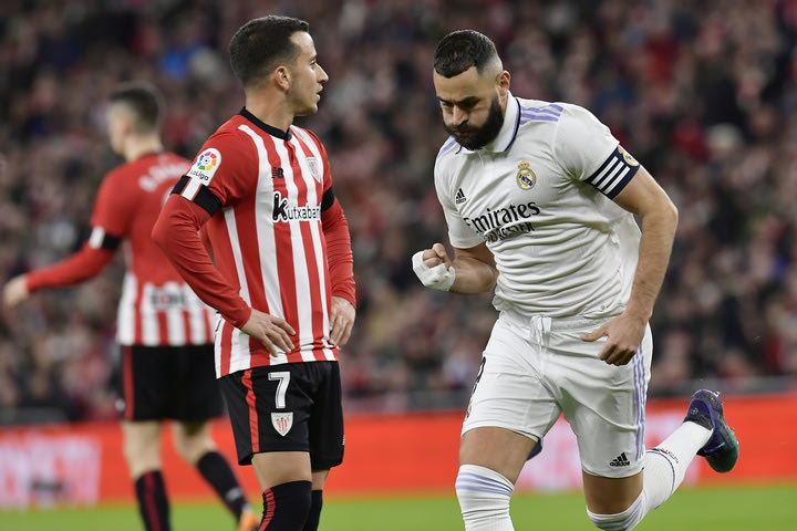 Αθλέτικ – Ρεάλ 0-2: Ο Μπενζεμά έπιασε τον Ραούλ και την κράτησε σε απόσταση νίκης απ’ την Μπαρτσελόνα