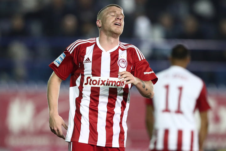 Ατρόμητος – Ολυμπιακός 1-1: Οι Περιστεριώτες φρέναραν τους ερυθρόλευκους που έχασαν ευκαιρία να πλησιάσουν ακόμη περισσότερο την κορυφή