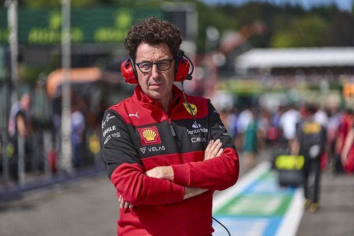 Formula 1: Ο Μπινότο δεσμεύεται για το 2023 από τη Ferrari, η Audi στον ορίζοντα