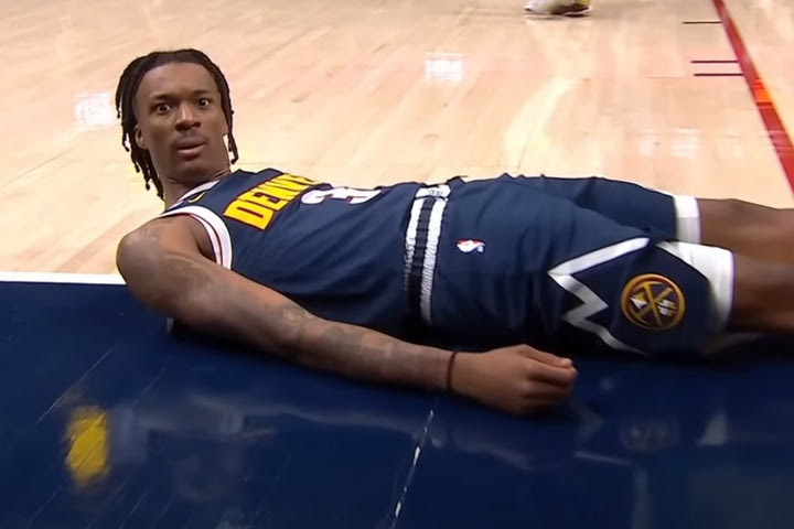 NBA: Το βλέμμα του Μπόουνς Χάιλαντ έγινε viral μέσα σε μερικά λεπτά