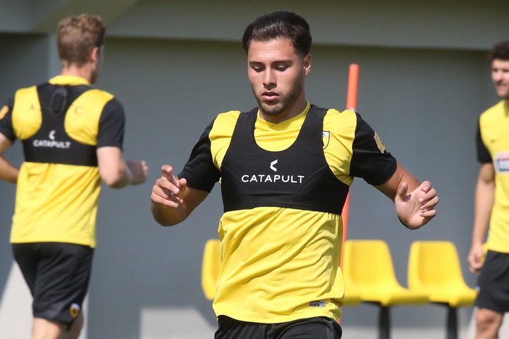 ΑΕΚ: Επέστρεψε και ο Μπότος, στην αποστολή της δεύτερης ομάδας κόντρα στην Παναχαϊκή