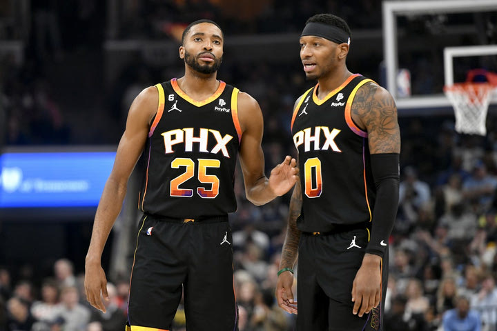 NBA: Οι Σανς νίκησαν τον… Ίρβινγκ, οριακή νίκη με 117-112 επί των Νετς
