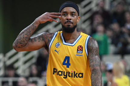 Βιλερμπάν – Μακάμπι Τελ Αβίβ 67-85: Πέρασε… αέρα από το Astroballe