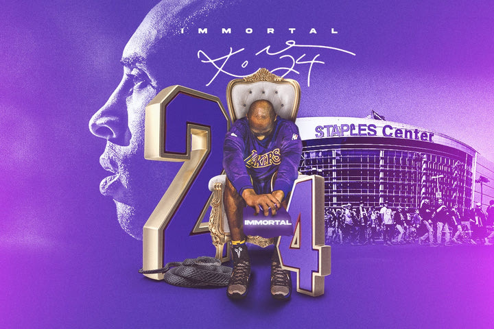 Κόμπι Μπράιαντ: Τρία χρόνια από τον θάνατο του Black Mamba, η φανέλα με το 24 είναι ένα παντοτινό μπασκετικό φυλαχτό