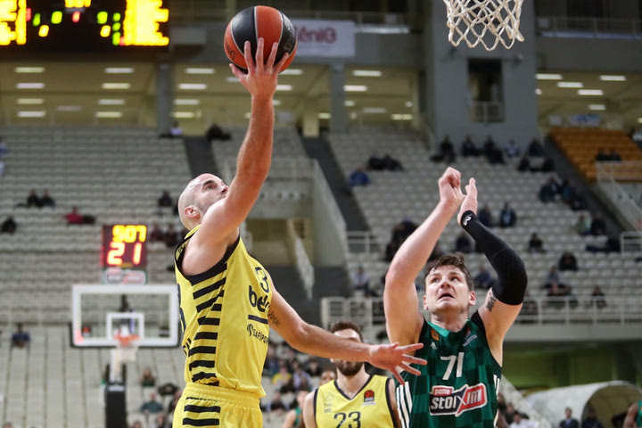 Παναθηναϊκός – Φενέρμπαχτσε 88-94: Λύγισε στην παράταση για την έκτη σερί ήττα