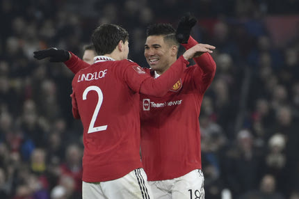 Μάντσεστερ Γιουνάιτεντ – Ρέντινγκ 3-1: Με βραζιλιάνικη μαγεία έκλεισε θέση στους “16” του FA Cup