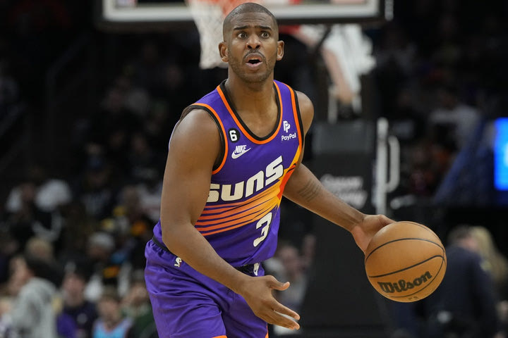 NBA: Ο Κρις Πολ έμαθε ότι έγινε ανταλλαγή από μήνυμα του 14χρονου γιου του