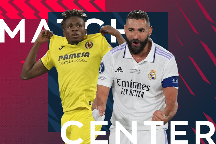 LIVE: Βιγιαρεάλ – Ρεάλ