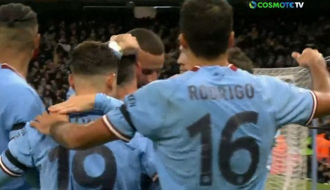 Υπέροχη ομαδική προσπάθεια και 3-0 η Μάντσεστερ Σίτι κόντρα στην Τσέλσι