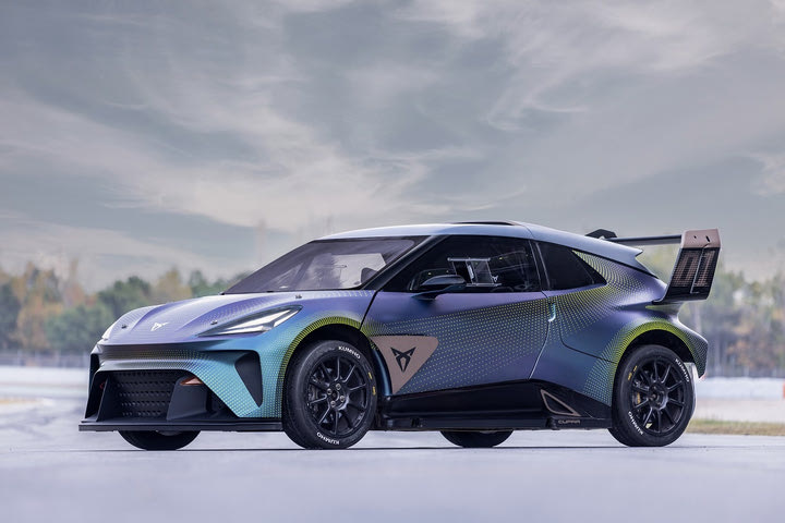 Η CUPRA στο Race Of Champions 2023 με το UrbanRebel Racing Concept