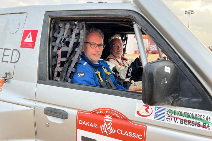 Dakar Classic – 2η ημέρα: Οι Μπερσής – Κουτσουμπός κινήθηκαν έξυπνα και ανέβηκαν στη γενική κατάταξη