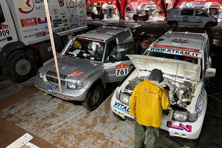 Dakar Classic – 4η ημέρα: Μια πολύ καλή μέρα για το ελληνικό πλήρωμα, αλλά χωρίς αντίκρισμα