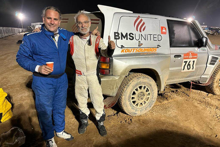 Dakar Classic – 8η ημέρα: Άλλη μια καλή επίδοση και κερδισμένες θέσεις για το Ελληνικό πλήρωμα