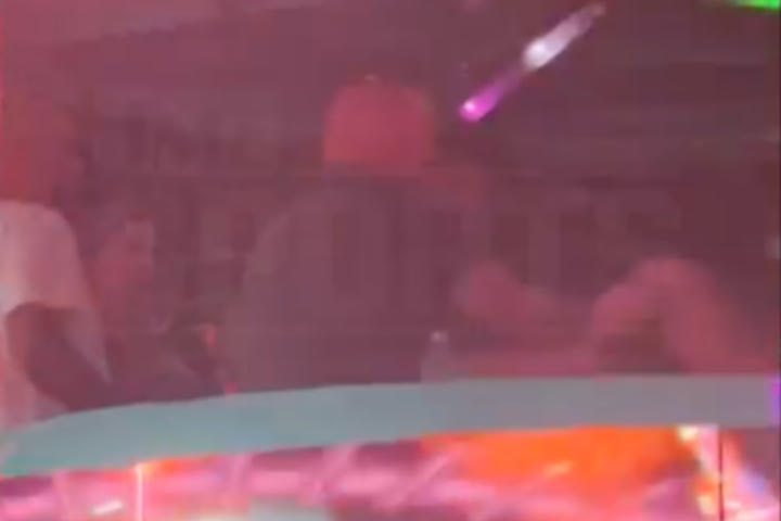 Ο Dana White χαστούκισε τη γυναίκα του σε νυχτερινό μαγαζί