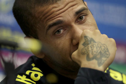 Ο Ντάνι Άλβες είπε ψέματα γιατί φοβήθηκε να αποκαλύψει πως ήταν άπιστος στη γυναίκα του