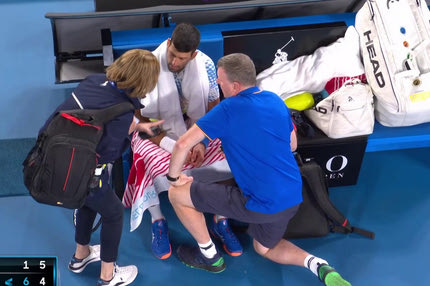 Τζόκοβιτς για τον τραυματισμό του: “Θα μάθετε τα πάντα σε μερικές ημέρες”