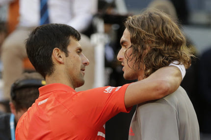 Τσιτσιπάς – Τζόκοβιτς: Η σύγκριση των πεπραγμένων τους στο φετινό Australian Open