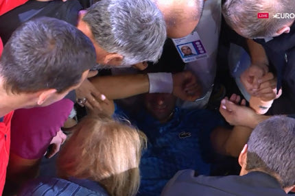 Τζόκοβιτς: Λύγισε μπροστά στην μητέρα του και ξέσπασε σε κλάματα