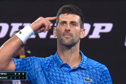 Τσίτσιπάς – Τζόκοβιτς: Η κίνηση του Νόλε μετά την κατάκτηση του Australian Open