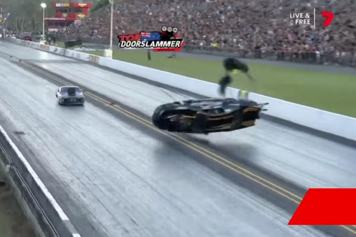 Νεκρός Αυστραλός οδηγός σε αγώνα dragster, προσέκρουσε  στον προστατευτικό τοίχο