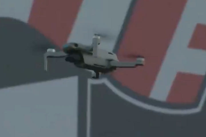 Η πτήση ενός drone προκάλεσε δεκάλεπτη διακοπή στο Σαουθάμπτον – Άστον Βίλα