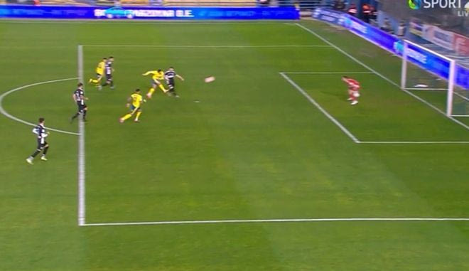 Το 1-0 του Παναιτωλικού με τον Ντυοάρτε