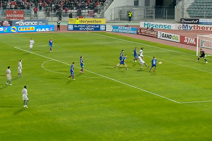 Το 4-0 του Ολυμπιακού με τον Ελ Αραμπί