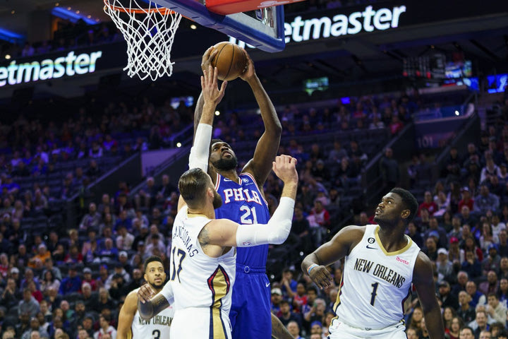 NBA: Ο Εμπίντ κουβάλησε τη Φιλαντέλφια, νίκη για Μαϊάμι και ήττα για Ντένβερ