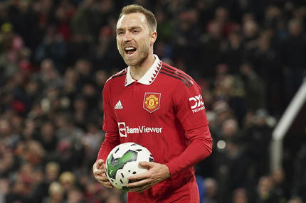 Μάντσεστερ Γιουνάιτεντ: Ο Έρικσεν θα μείνει εκτός για τουλάχιστον τρεις μήνες