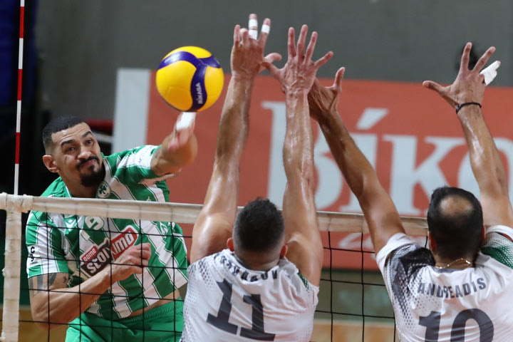 LIVE: Παναθηναϊκός – Μίλωνας