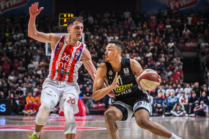 Ερυθρός Αστέρας – Παρτίζαν 78-79: Η ομάδα του Ομπράντοβιτς απέδρασε από τη Χάλα Πιονίρ με τις βολές του Έξουμ, αλλά ο Νέντοβιτς κράτησε τη διαφορά