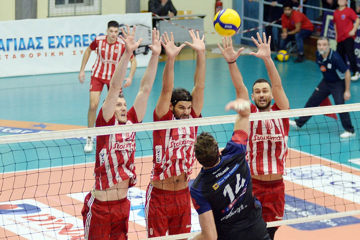 LIVE: Φοίνικας – Ολυμπιακός