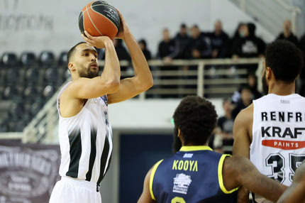ΠΑΟΚ: Ο Φράνκε αναδείχθηκε MVP of the week στη Basket League