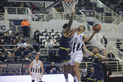 ΠΑΟΚ – Λαύριο 93-68: Αφηνιασμένος Φράνκε οδήγησε το Δικέφαλο σε εύκολη νίκη
