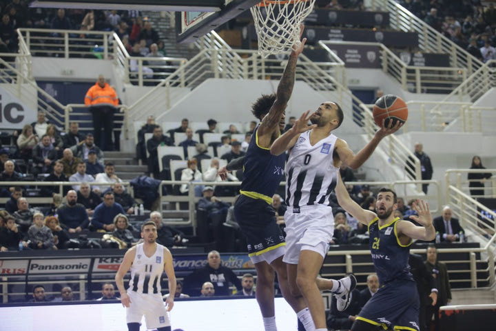 ΠΑΟΚ – Λαύριο 93-68: Αφηνιασμένος Φράνκε οδήγησε το Δικέφαλο σε εύκολη νίκη