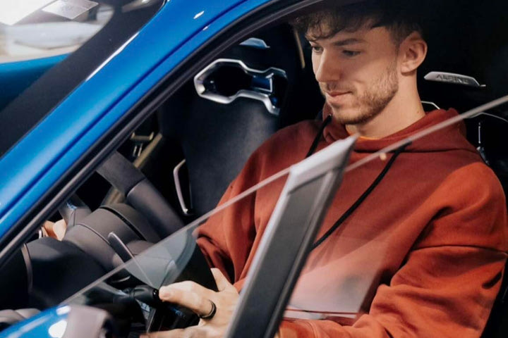 Το νέο αυτοκίνητο του Γκασλί είναι 1.800 κυβικά και κάνει το 0-100 km/h σε 4,2’’