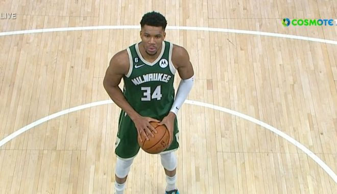 Το hack-a-Giannis των Πέισερς στον Γιάννη Αντετοκούνμπο