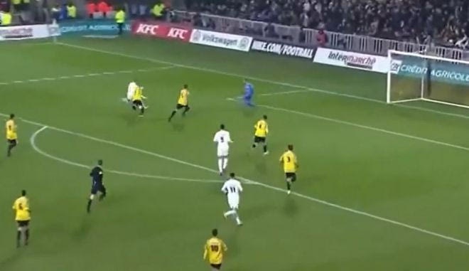 Το 0-4 από τον Εμπαπέ με πανέμορφο πλασέ