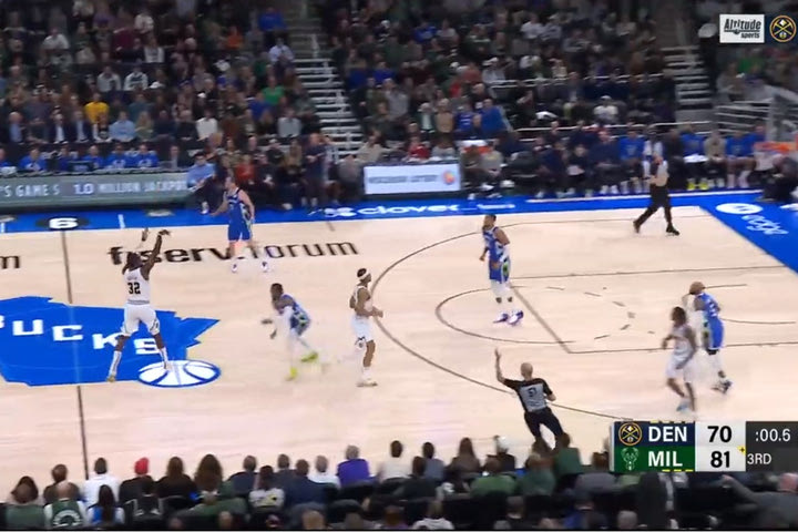 NBA: Ο Τζεφ Γκριν ευστόχησε σε buzzer-beater από το κέντρο κόντρα στους Μπακς