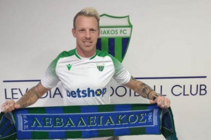 Λεβαδειακός μεταγραφές: Απέκτησε τον κίπερ Γκροφ ως το 2024
