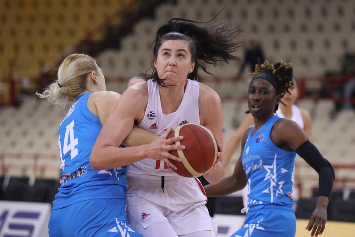 Ολυμπιακός – Σέκζαρντ 87-68: Πρώτη νίκη στην EuroLeague Γυναικών, πριν το ντέρμπι με τον Παναθηναϊκό
